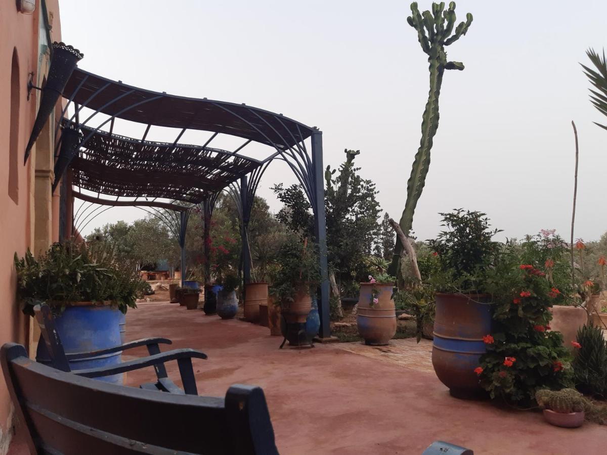 Riad Douar Des Oliviers El Arba Exterior photo