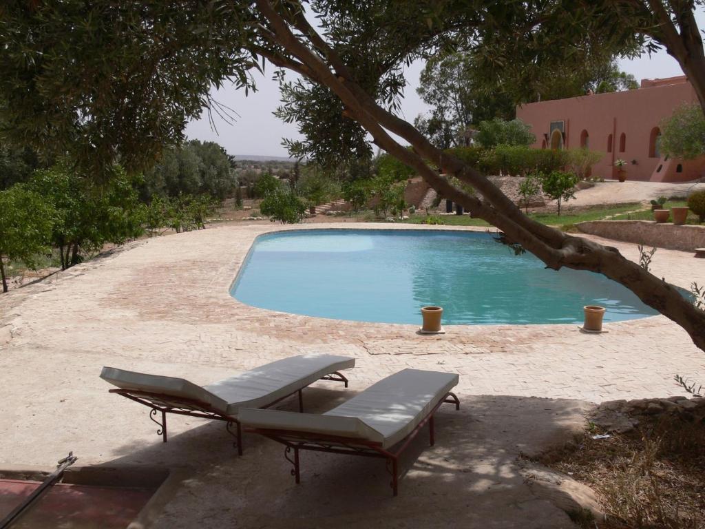 Riad Douar Des Oliviers El Arba Exterior photo